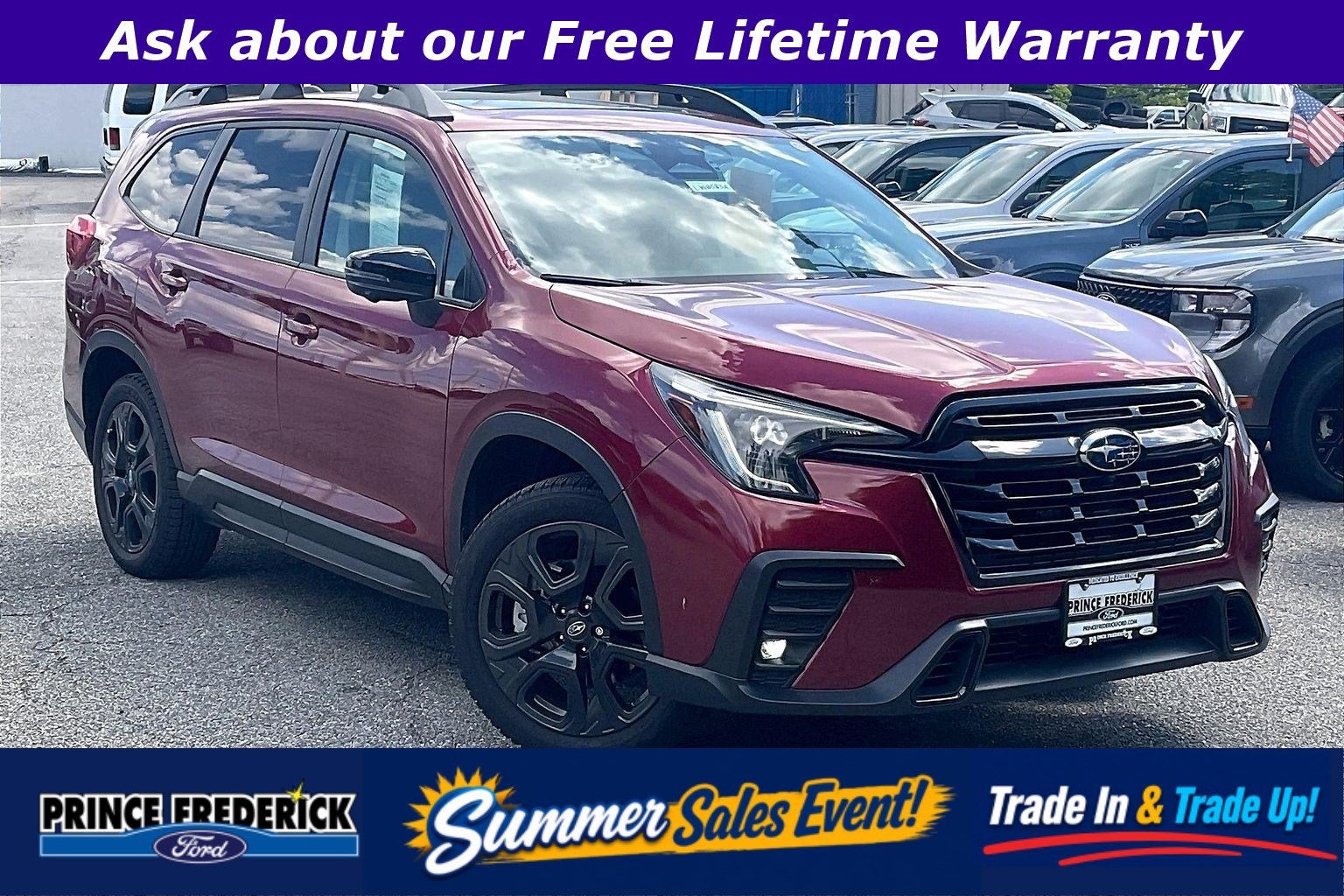 2023 Subaru Ascent Onyx Edition Limited