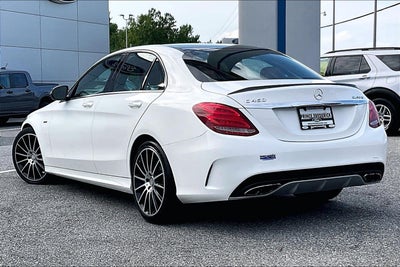2016 Mercedes-Benz C-Class C 450 AMG®