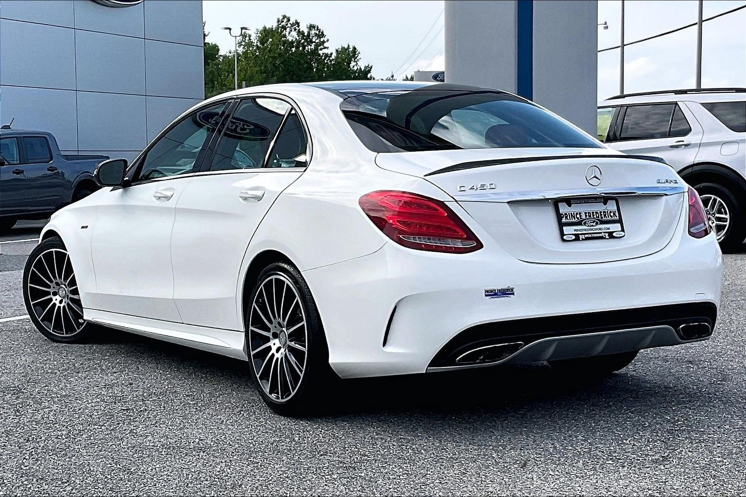 2016 Mercedes-Benz C-Class C 450 AMG®
