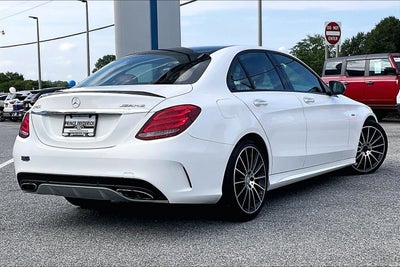 2016 Mercedes-Benz C-Class C 450 AMG®