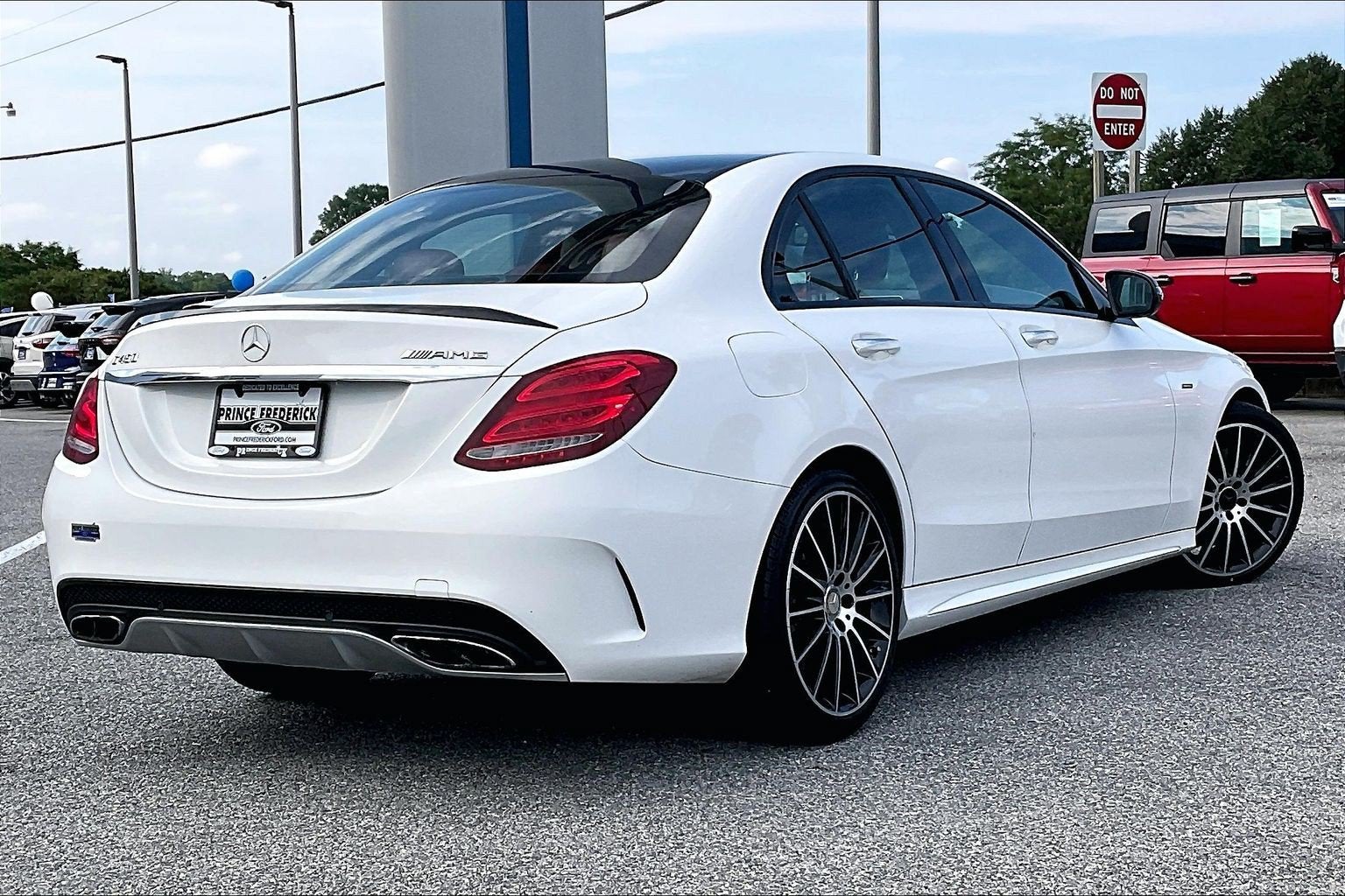 2016 Mercedes-Benz C-Class C 450 AMG®