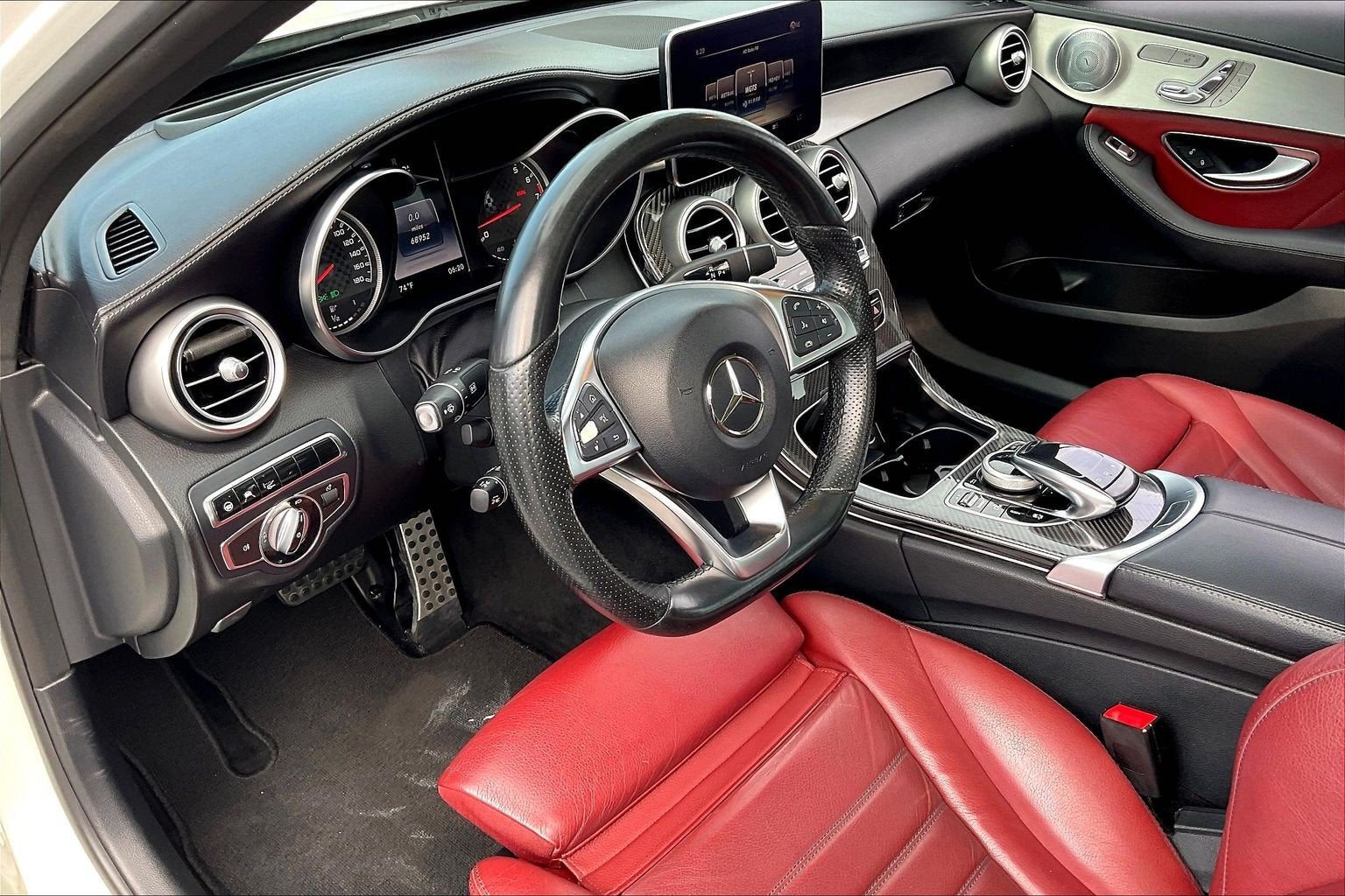 2016 Mercedes-Benz C-Class C 450 AMG®