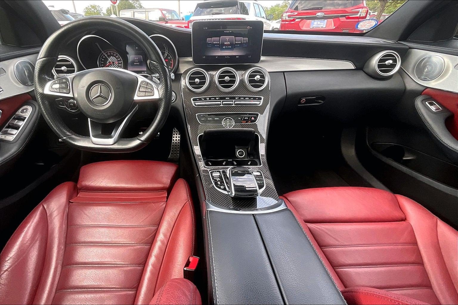 2016 Mercedes-Benz C-Class C 450 AMG®