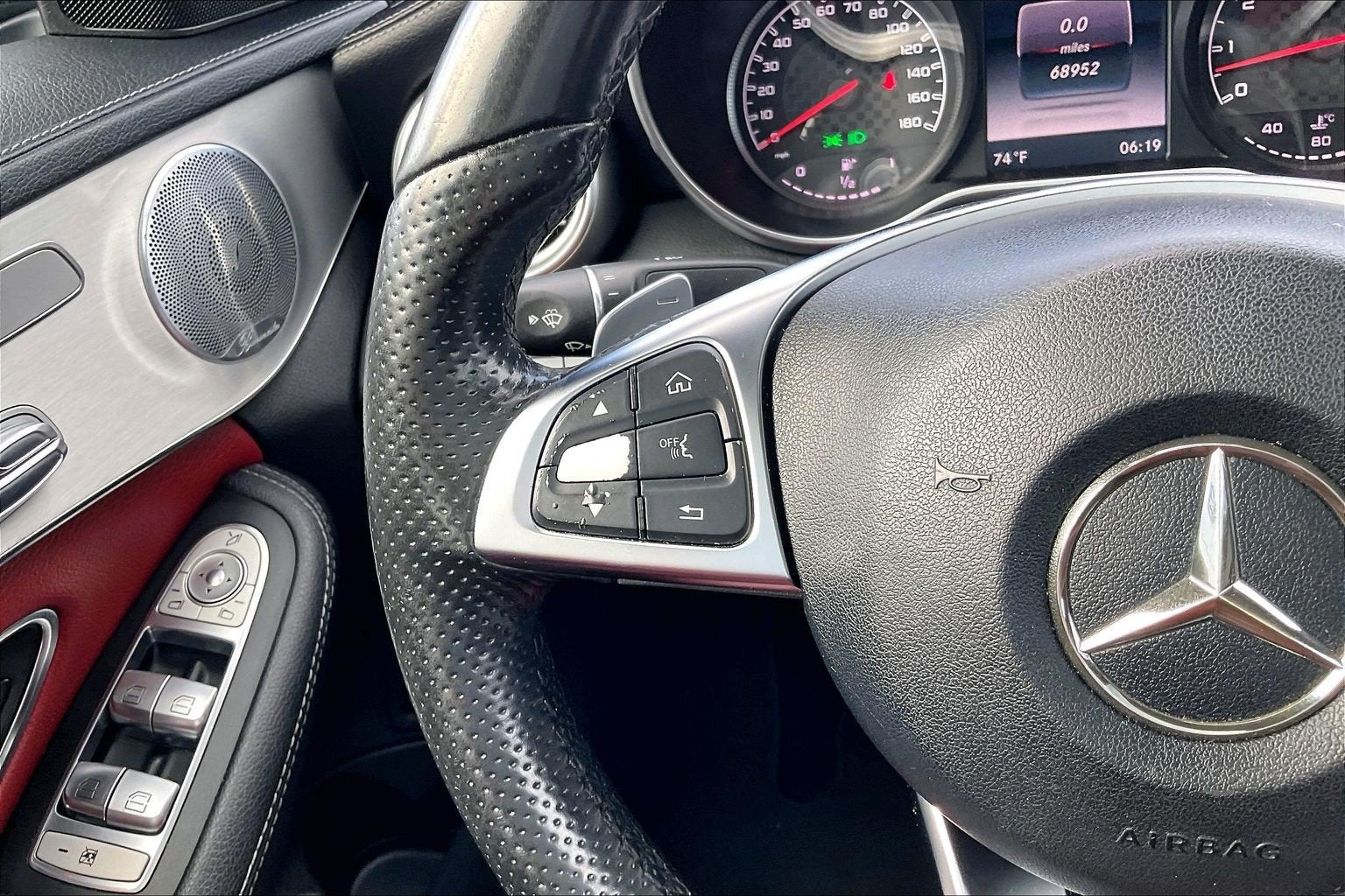 2016 Mercedes-Benz C-Class C 450 AMG®