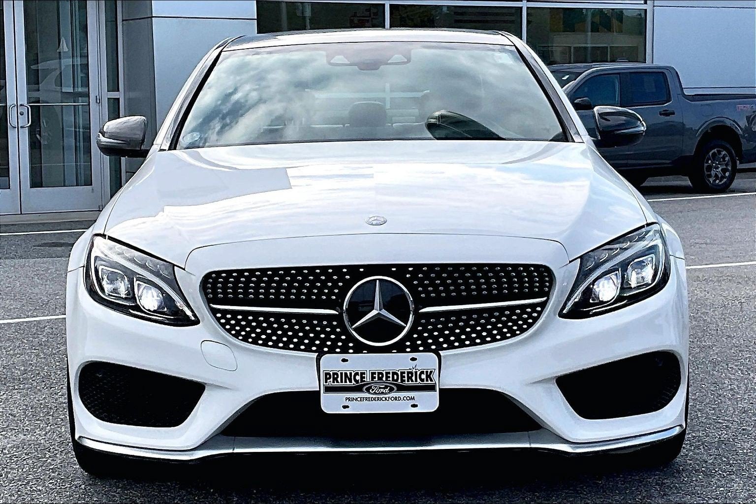 2016 Mercedes-Benz C-Class C 450 AMG®