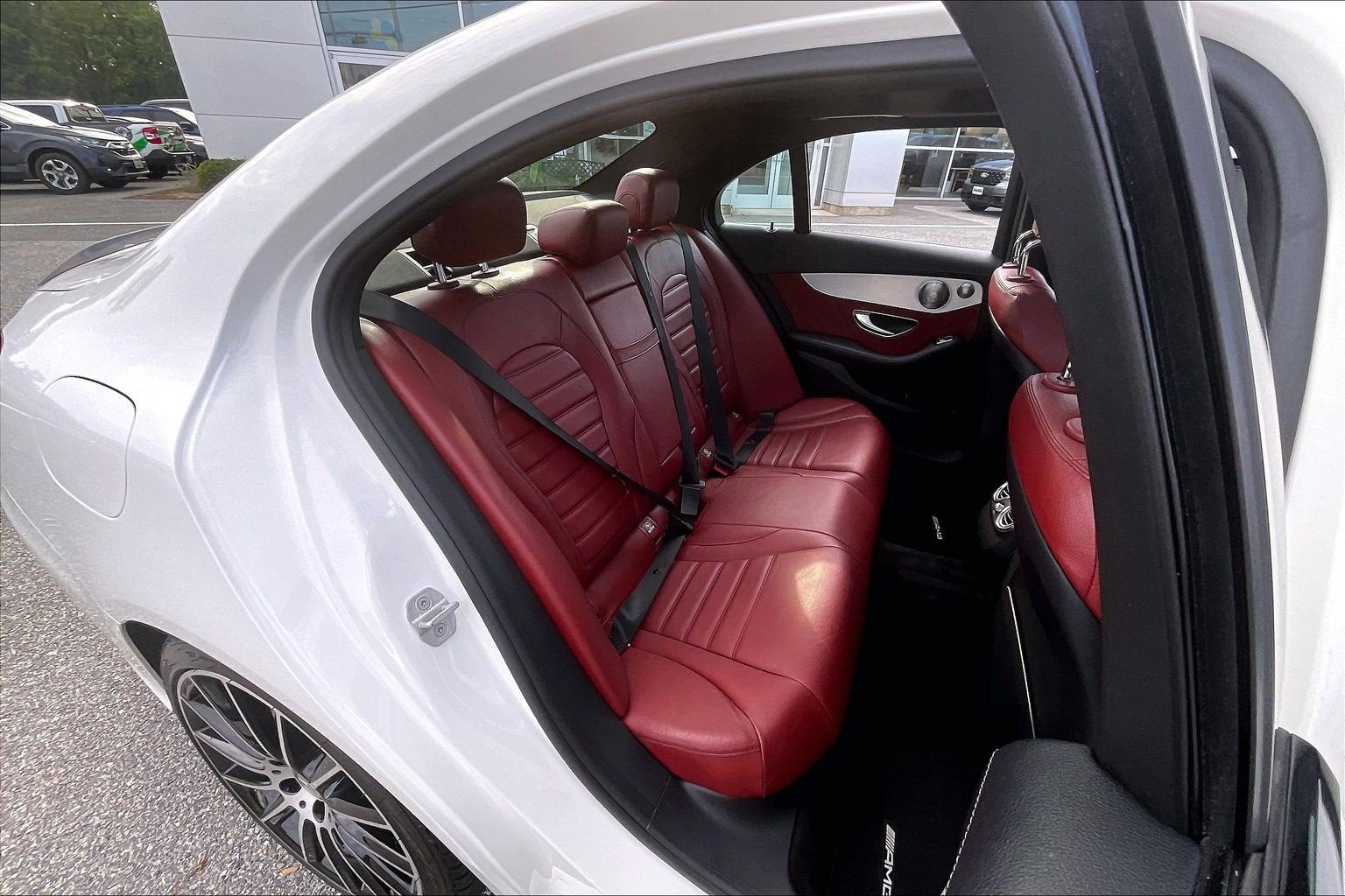 2016 Mercedes-Benz C-Class C 450 AMG®