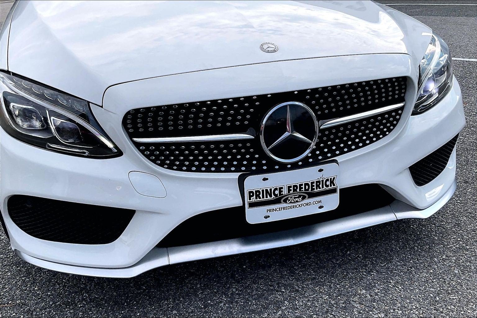 2016 Mercedes-Benz C-Class C 450 AMG®