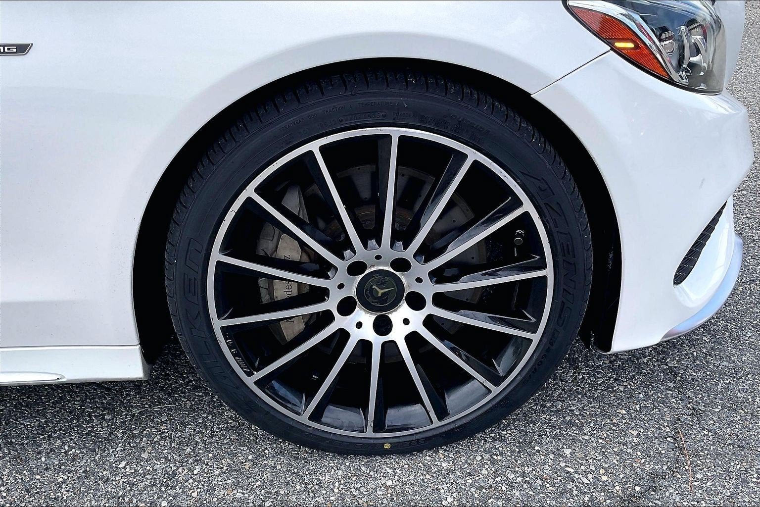 2016 Mercedes-Benz C-Class C 450 AMG®