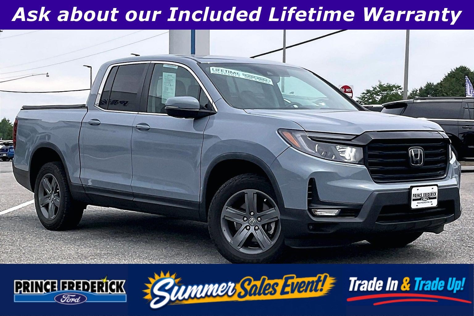 2023 Honda Ridgeline RTL