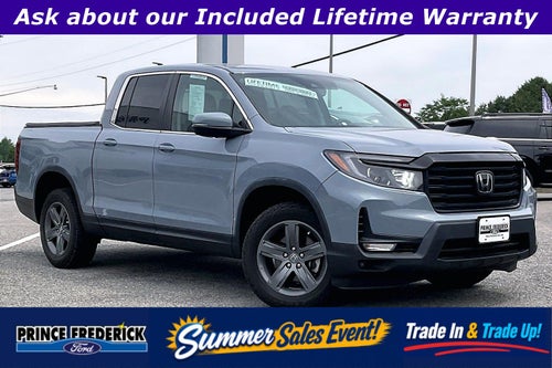 2023 Honda Ridgeline RTL