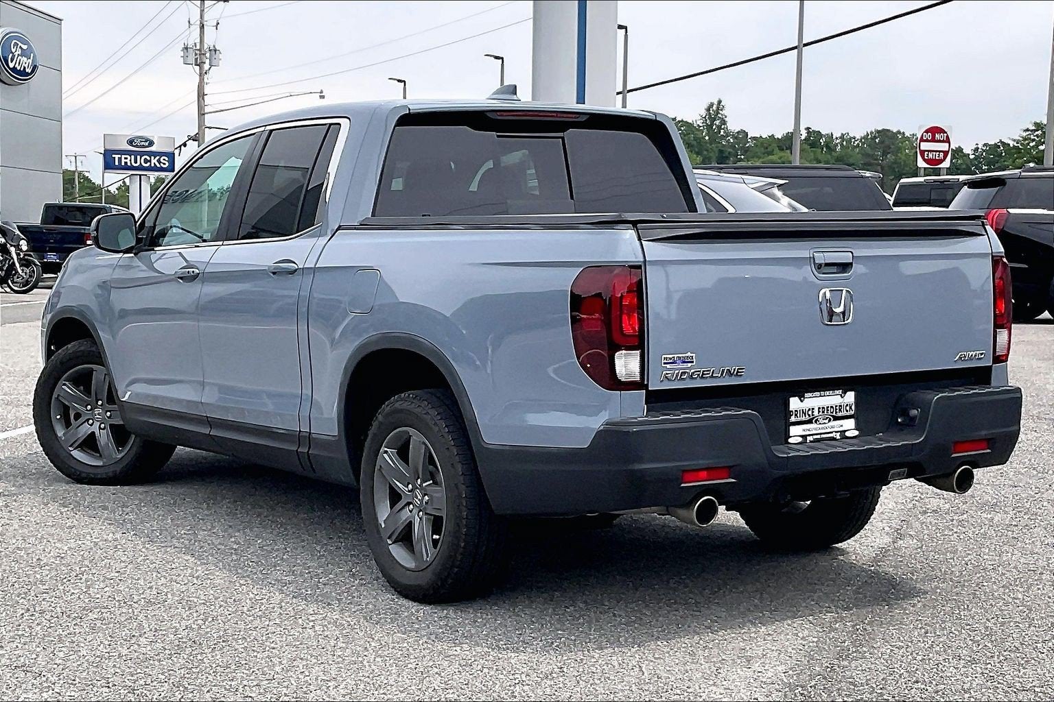 2023 Honda Ridgeline RTL