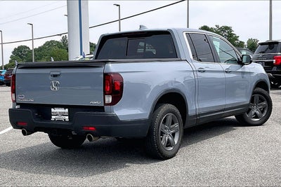 2023 Honda Ridgeline RTL