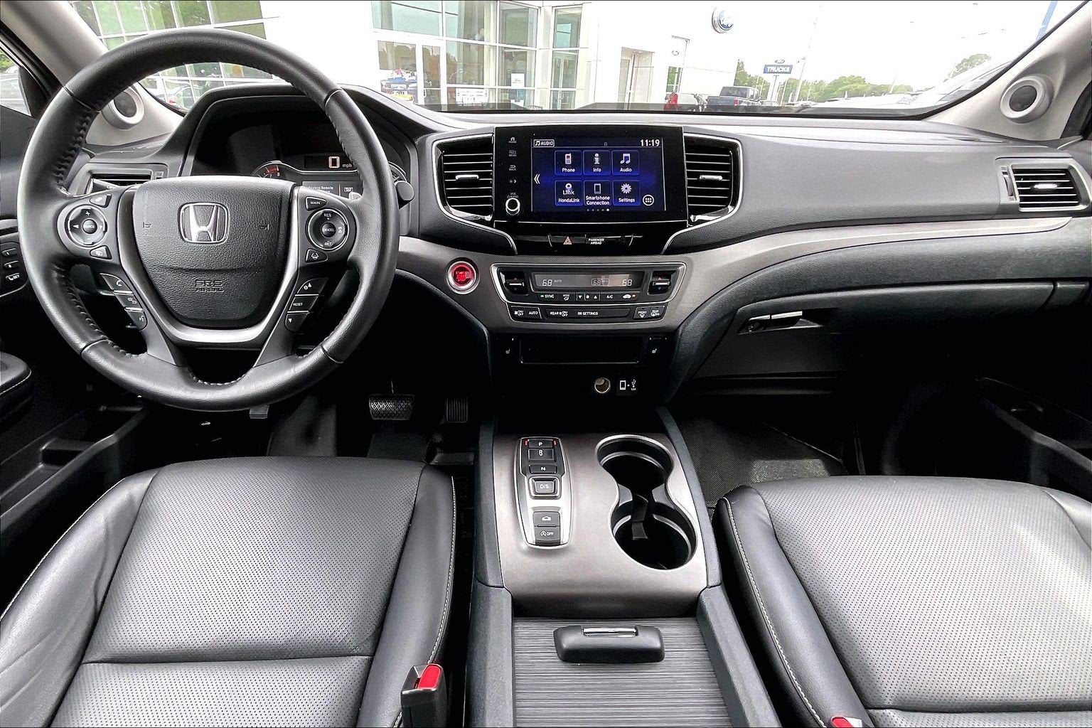 2023 Honda Ridgeline RTL