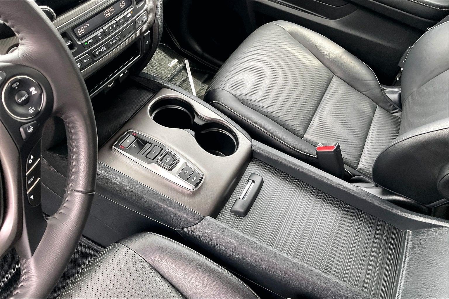2023 Honda Ridgeline RTL