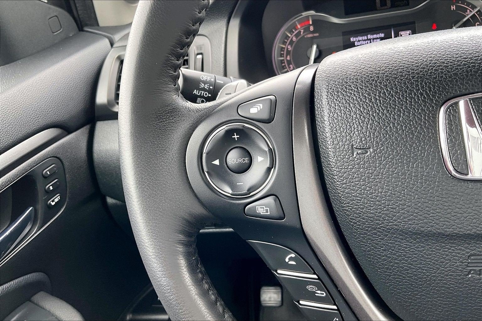 2023 Honda Ridgeline RTL