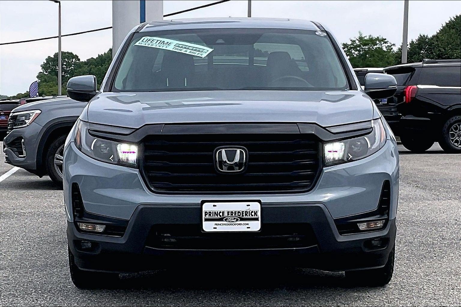 2023 Honda Ridgeline RTL