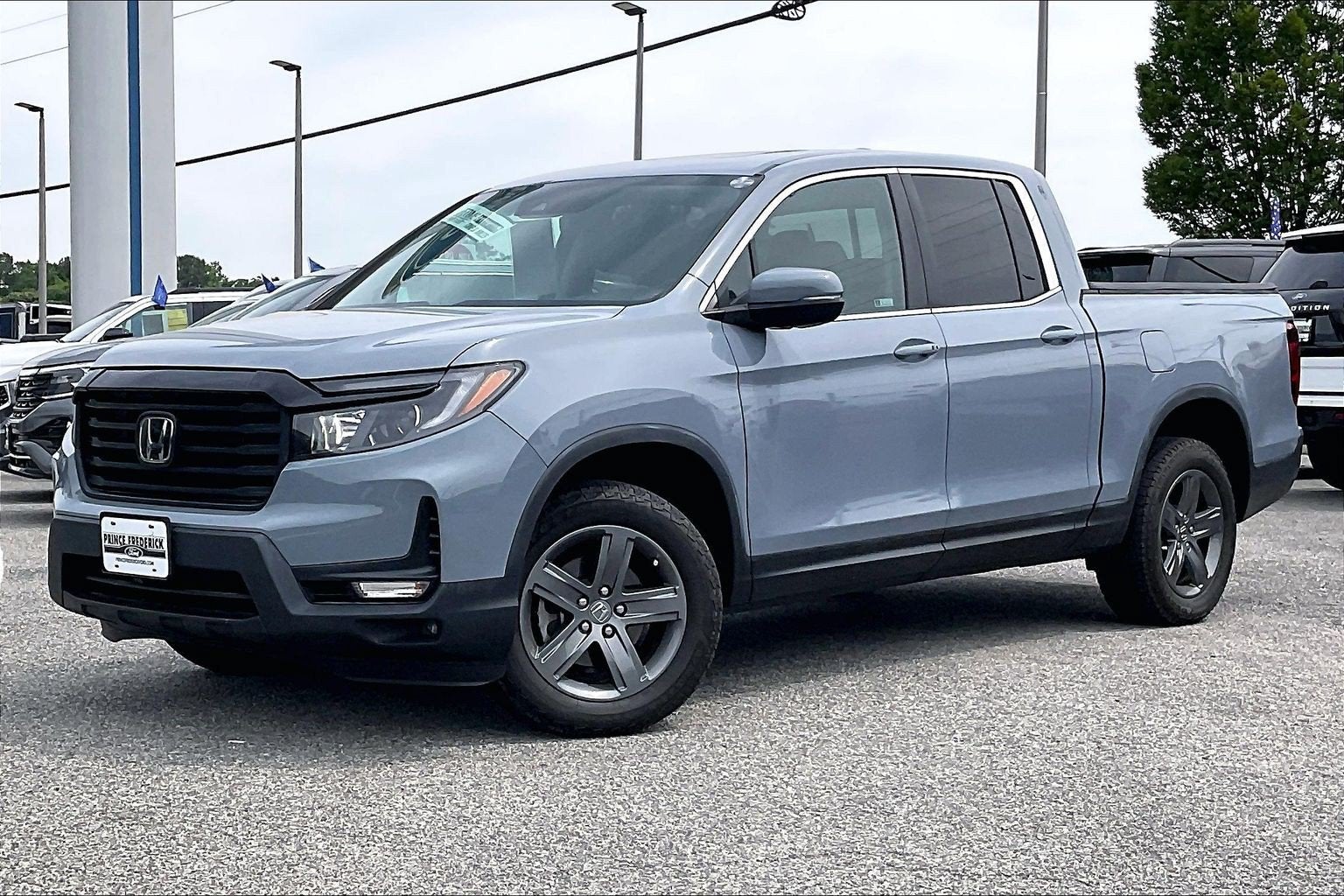 2023 Honda Ridgeline RTL