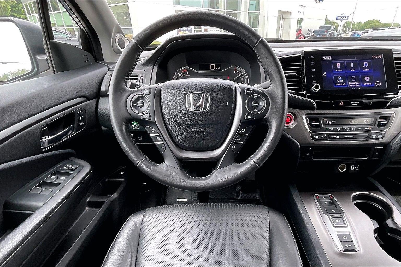 2023 Honda Ridgeline RTL