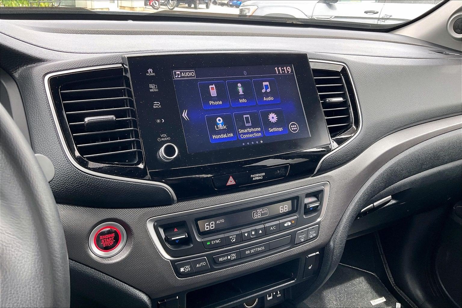 2023 Honda Ridgeline RTL
