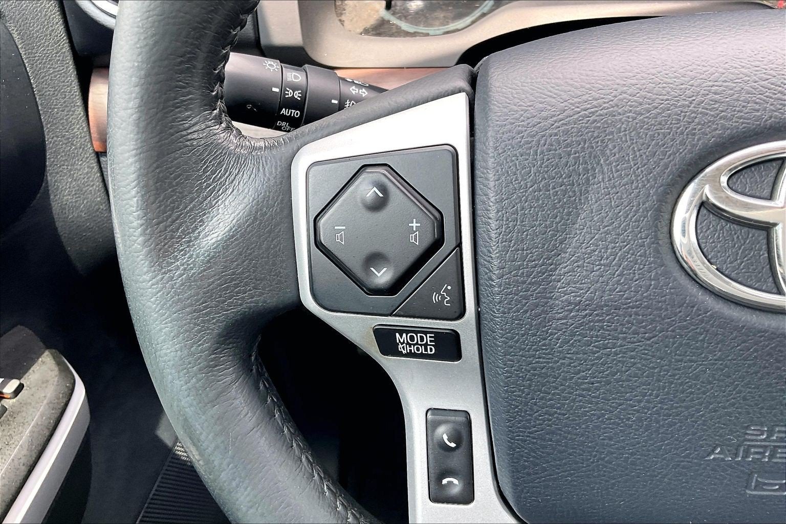 2019 Toyota Tundra 4WD Limited