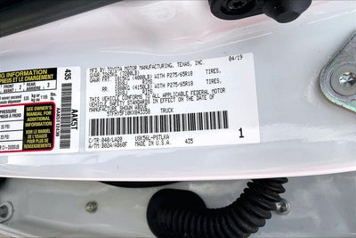 2019 Toyota Tundra 4WD Limited