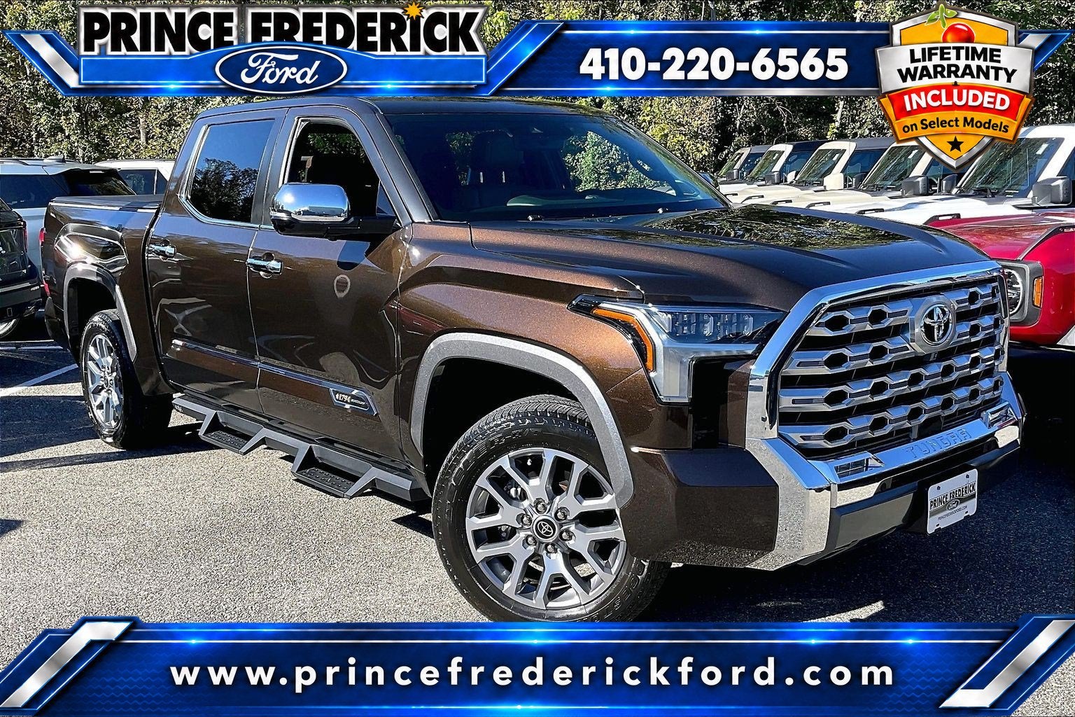 2024 Toyota Tundra 4WD 1794 Edition