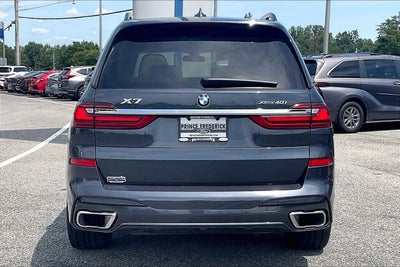 2022 BMW X7 xDrive40i