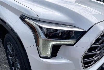 2025 Toyota Sequoia Platinum