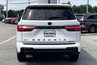2025 Toyota Sequoia Platinum
