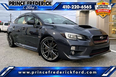 2017 Subaru WRX Limited