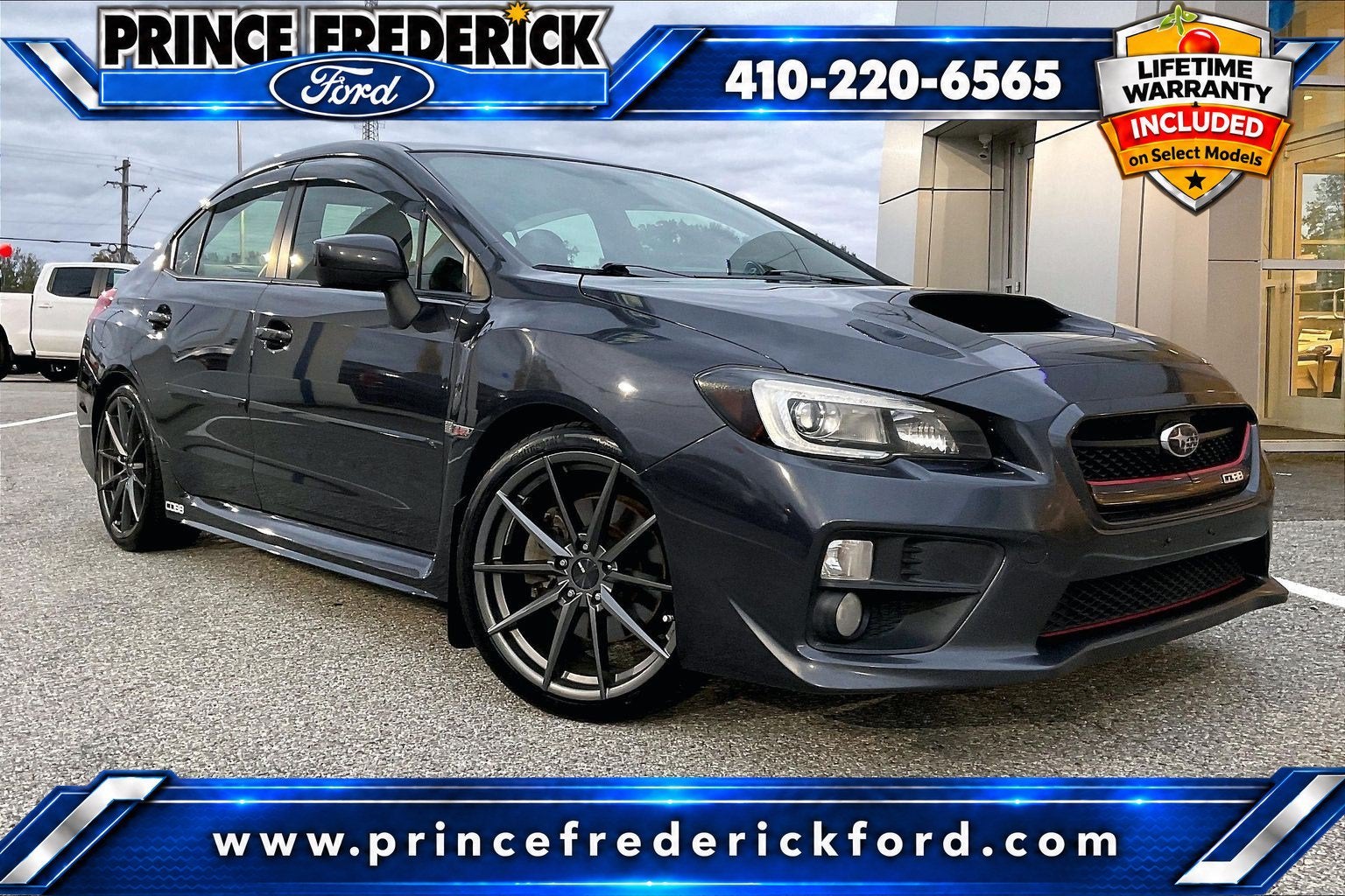 2017 Subaru WRX Limited