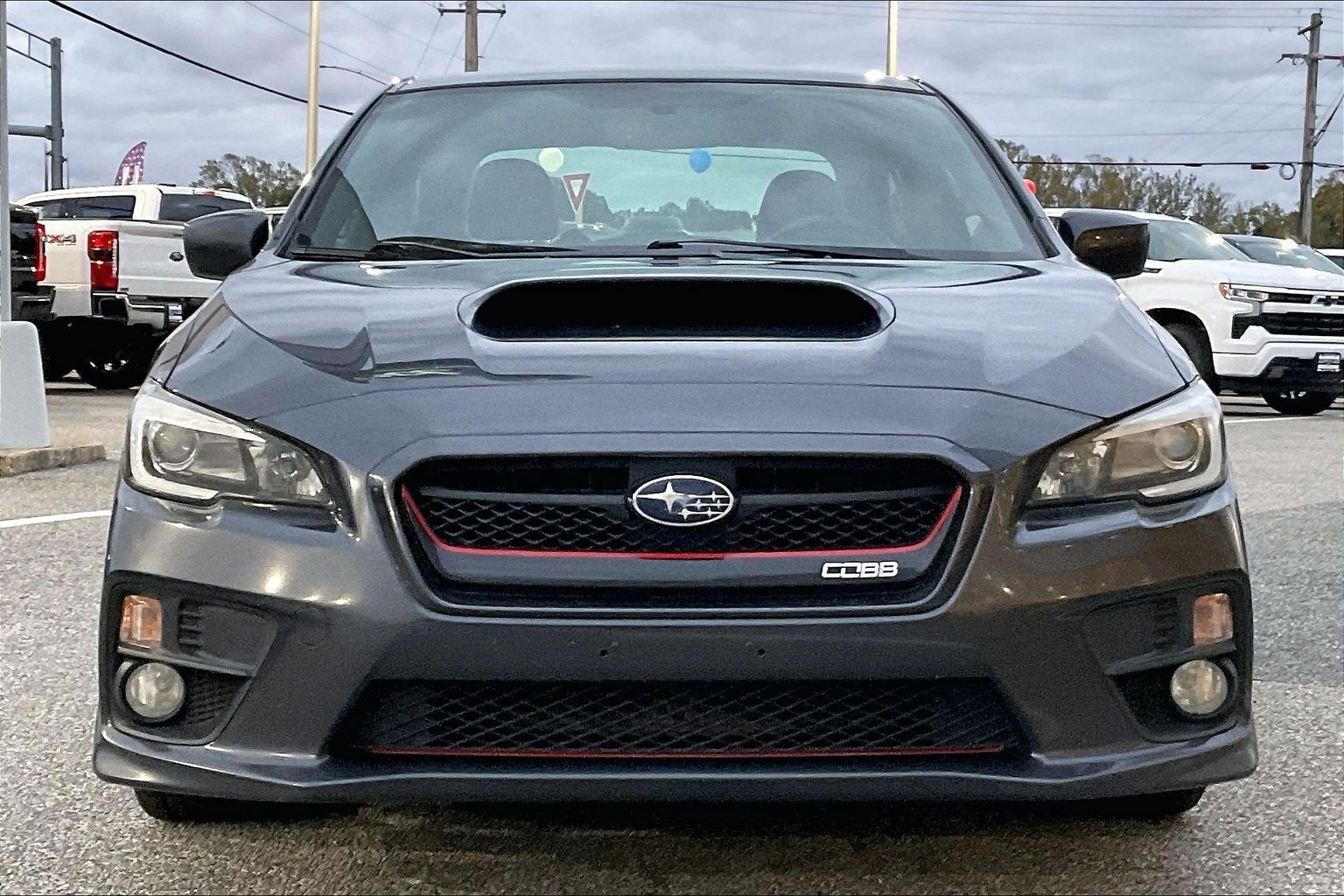 2017 Subaru WRX Limited