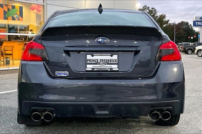 2017 Subaru WRX Limited