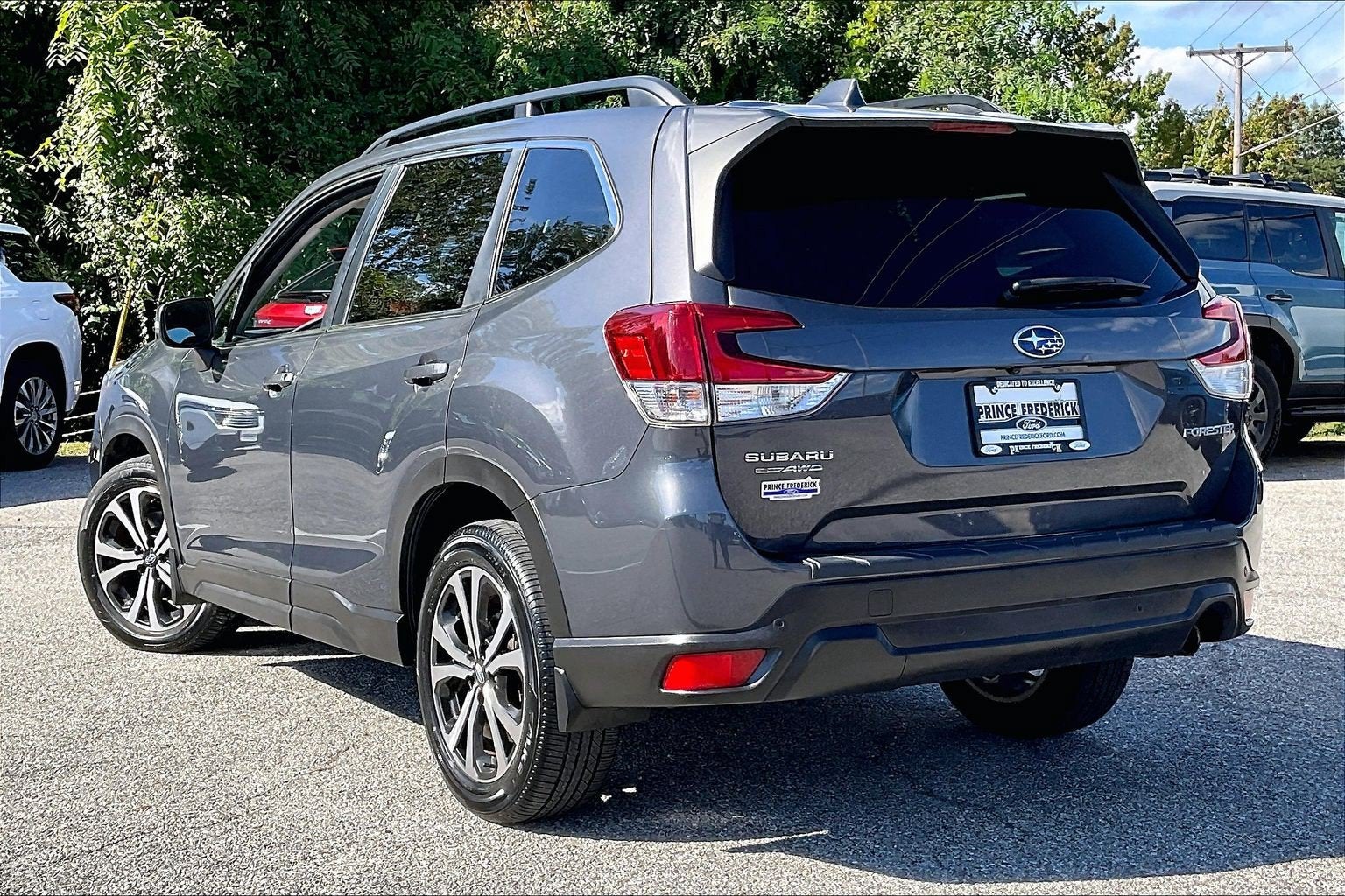 2021 Subaru Forester Limited
