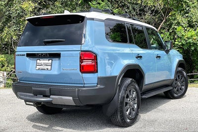 2025 Toyota Land Cruiser Base