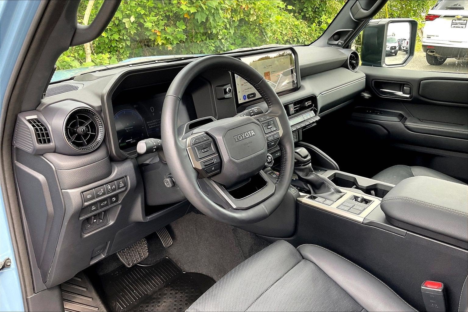 2025 Toyota Land Cruiser Base