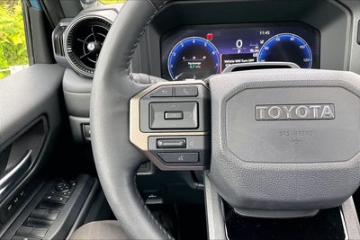 2025 Toyota Land Cruiser Base