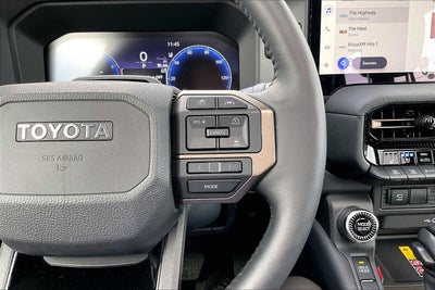 2025 Toyota Land Cruiser Base