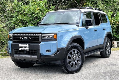 2025 Toyota Land Cruiser Base