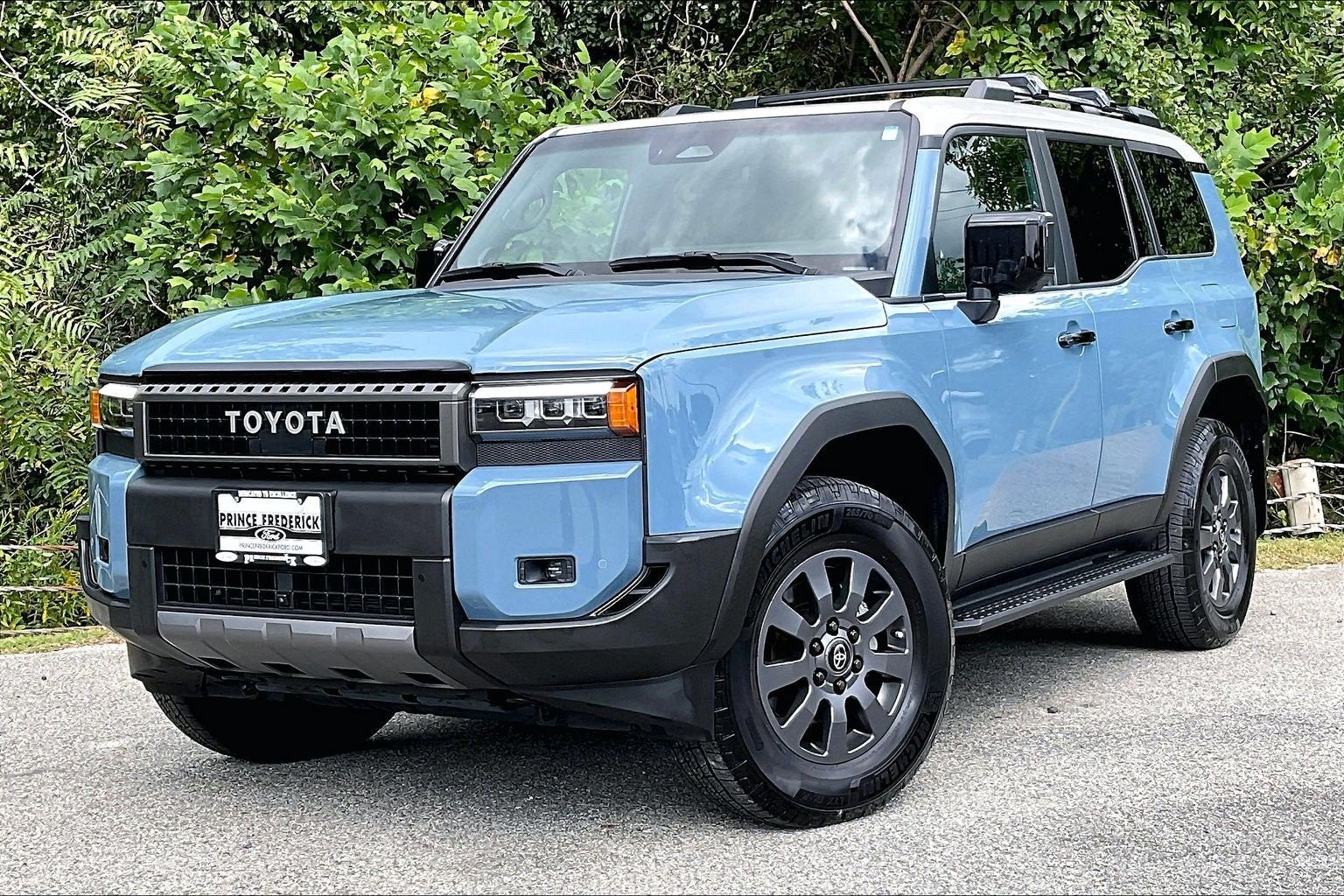 2025 Toyota Land Cruiser Base