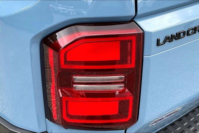 2025 Toyota Land Cruiser Base