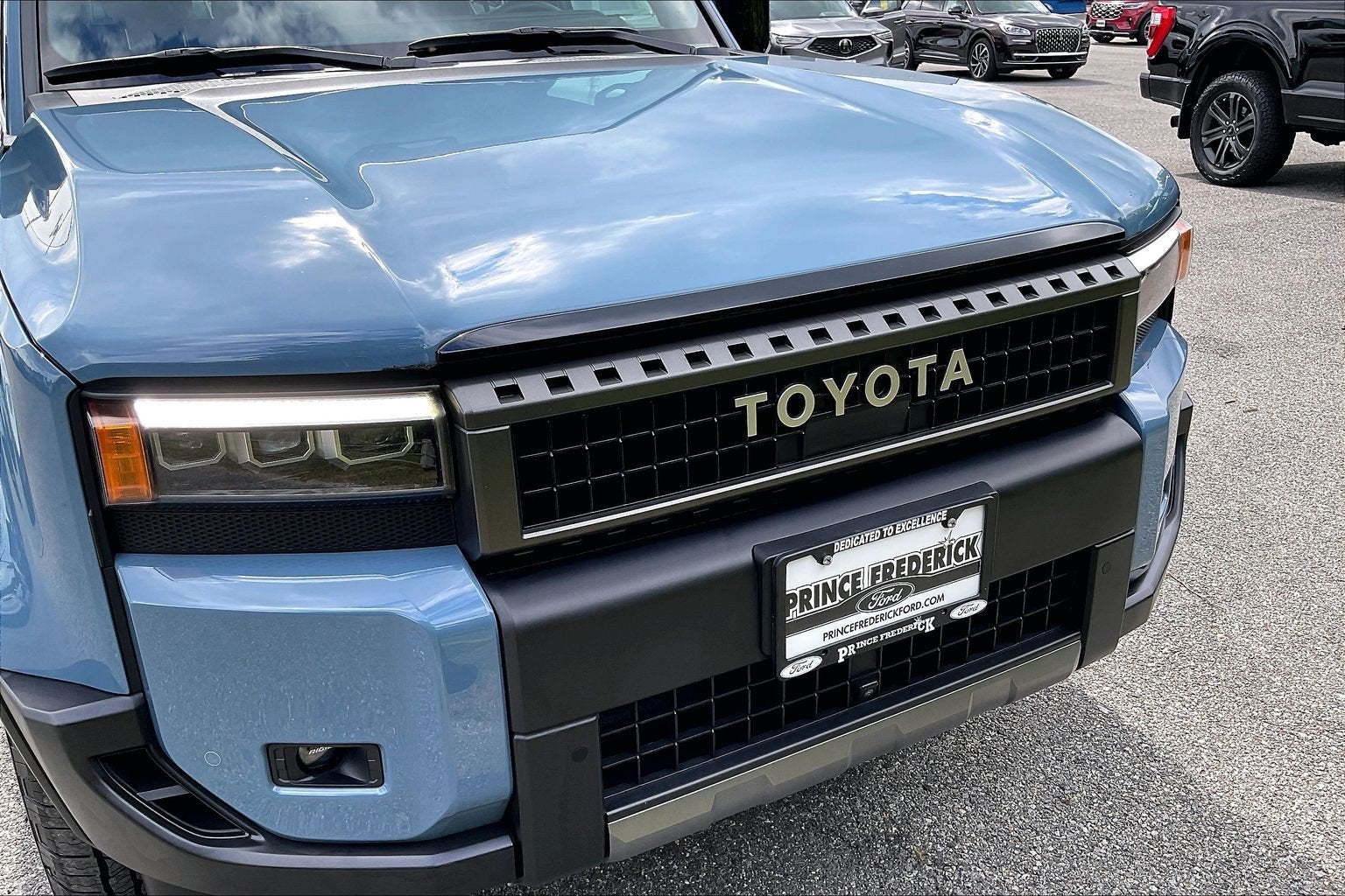 2025 Toyota Land Cruiser Base