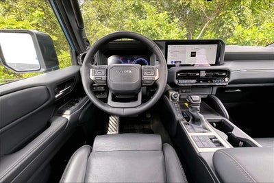 2025 Toyota Land Cruiser Base