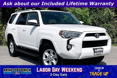 2018 Toyota 4Runner SR5
