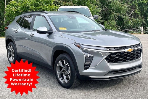 2025 Chevrolet Trax LT