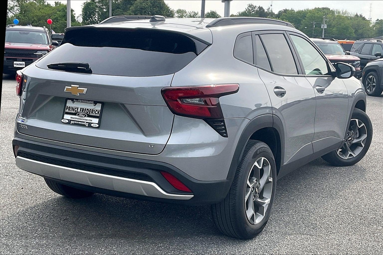 2025 Chevrolet Trax LT