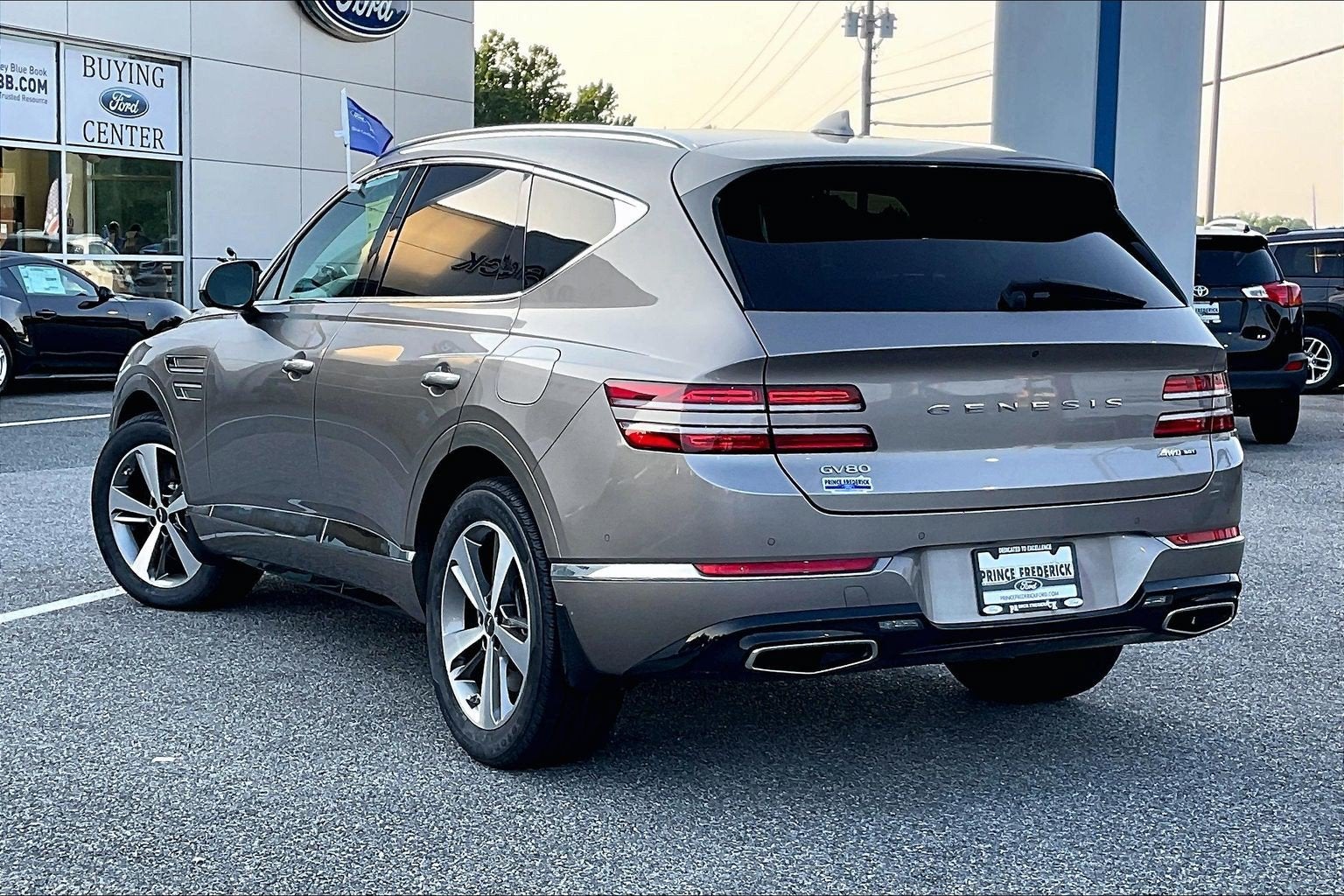 2021 Genesis GV80 3.5