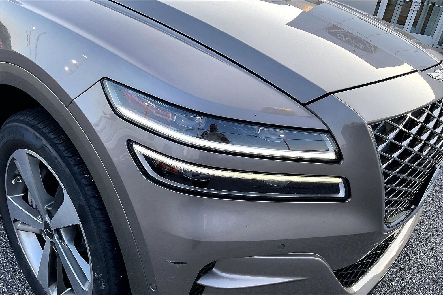 2021 Genesis GV80 3.5