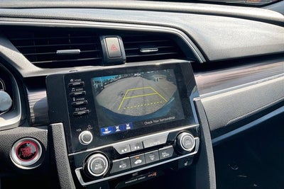 2020 Honda Civic Sedan EX