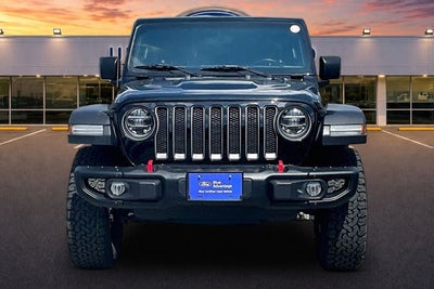 2020 Jeep Wrangler Unlimited Rubicon